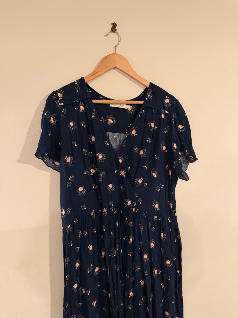 Christy Dawn Navy Rose Dawn Dress - Picture 4 of 7